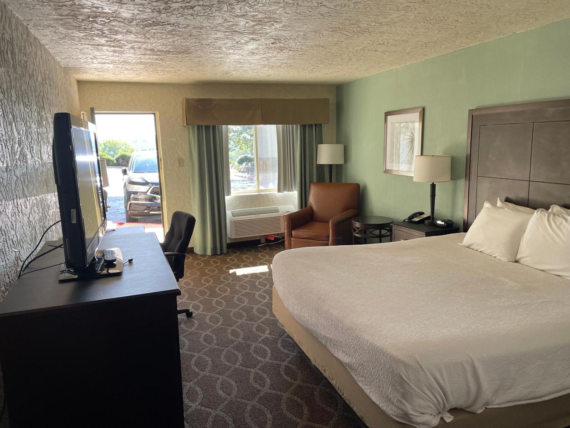 Quality Inn Clinton North Kültér fotó